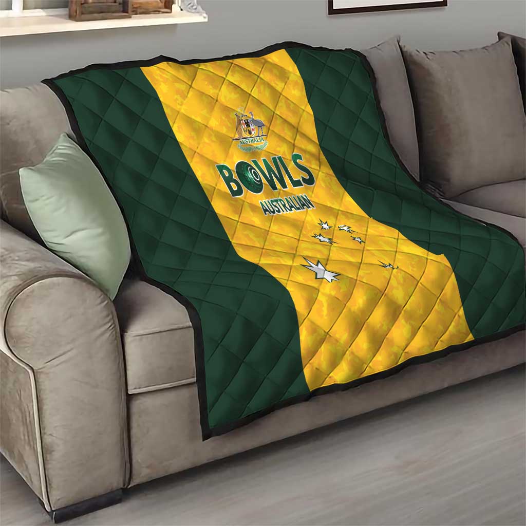 Australian Lawn Bowls Quilt Aussie Minimalist Style - Aussie Hoodie
