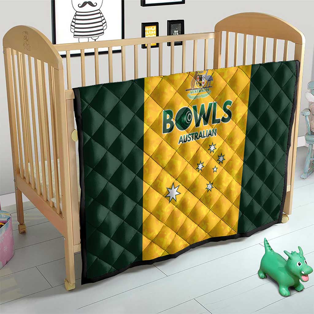Australian Lawn Bowls Quilt Aussie Minimalist Style - Aussie Hoodie