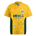 Australian Lawn Bowls Custom Rugby Jersey Aussie Minimalist Style - Aussie Hoodie