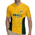 Australian Lawn Bowls Custom Rugby Jersey Aussie Minimalist Style - Aussie Hoodie