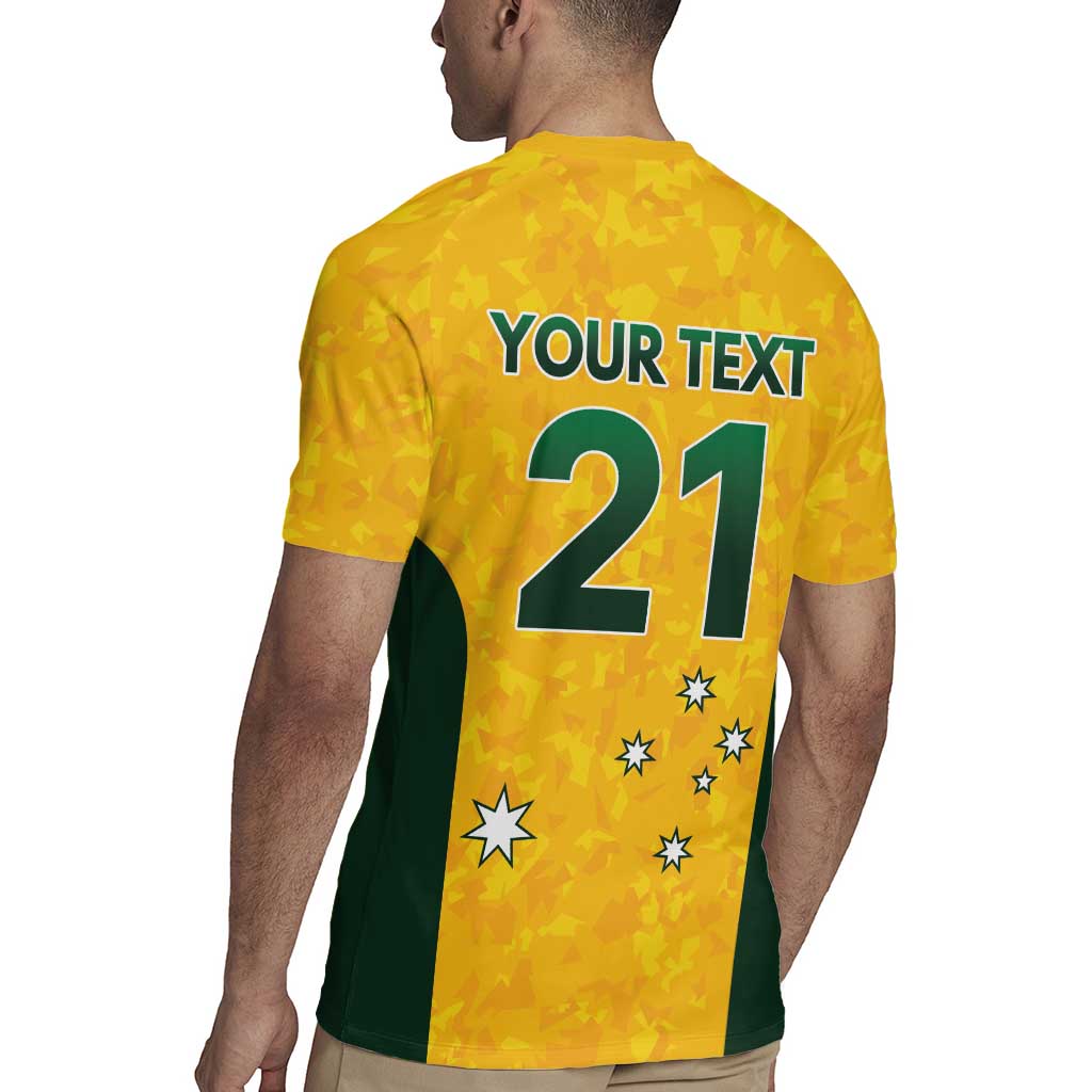 Australian Lawn Bowls Custom Rugby Jersey Aussie Minimalist Style - Aussie Hoodie