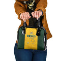 Australian Lawn Bowls Shoulder Handbag Aussie Minimalist Style - Aussie Hoodie