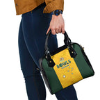 Australian Lawn Bowls Shoulder Handbag Aussie Minimalist Style - Aussie Hoodie
