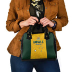 Australian Lawn Bowls Shoulder Handbag Aussie Minimalist Style - Aussie Hoodie
