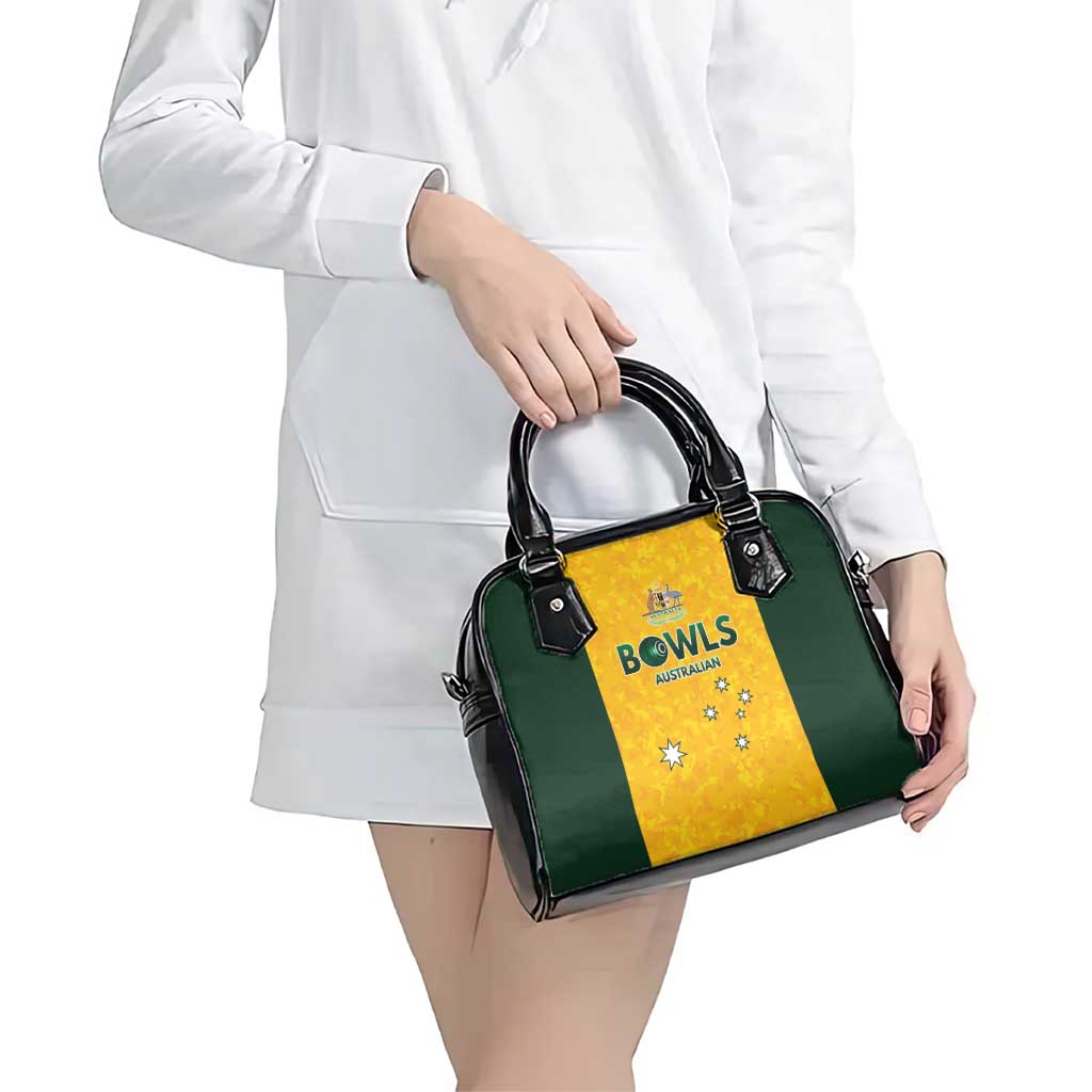 Australian Lawn Bowls Shoulder Handbag Aussie Minimalist Style - Aussie Hoodie