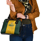 Australian Lawn Bowls Shoulder Handbag Aussie Minimalist Style - Aussie Hoodie
