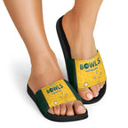 Australian Lawn Bowls Slide Sandals Aussie Minimalist Style - Aussie Hoodie