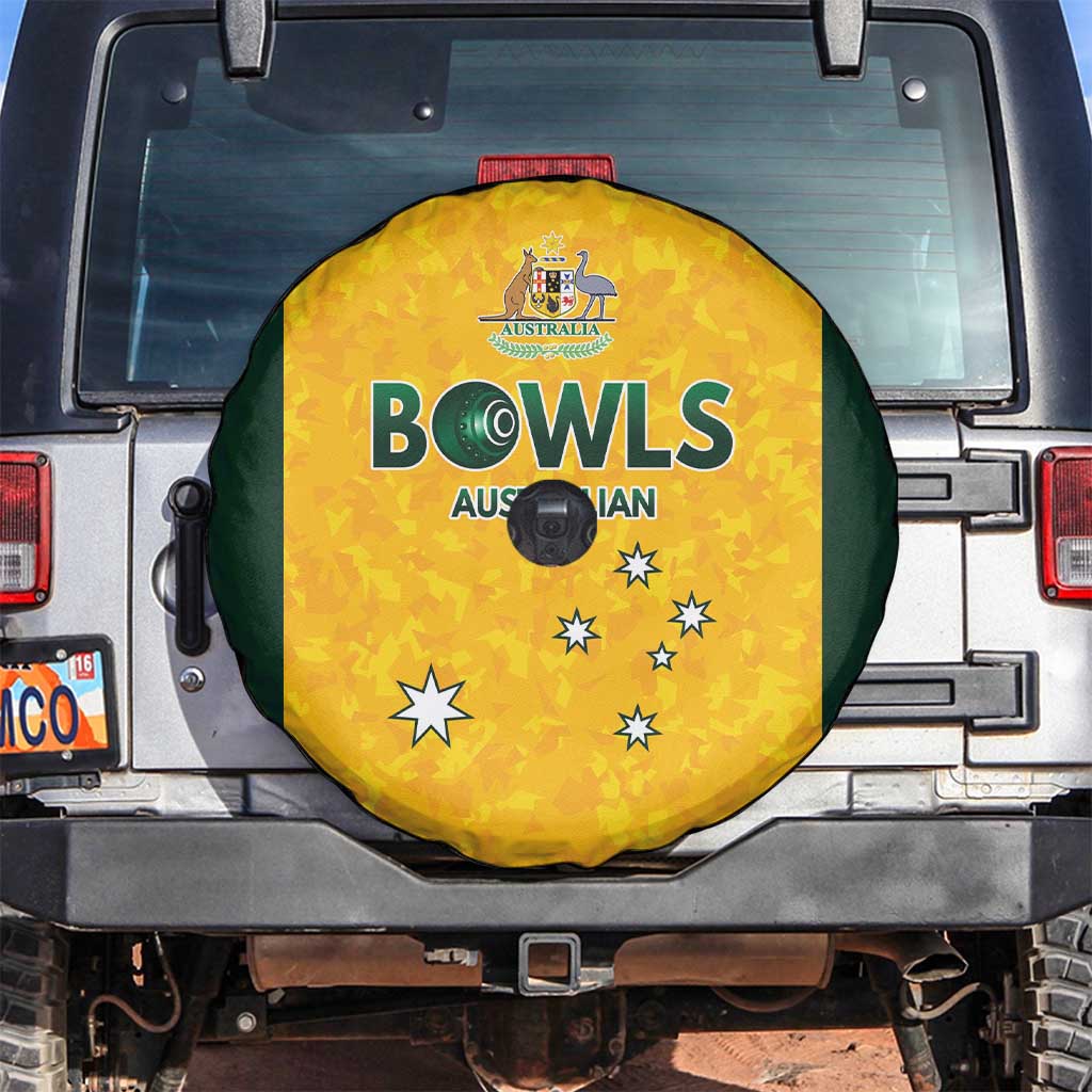 Australian Lawn Bowls Spare Tire Cover Aussie Minimalist Style - Aussie Hoodie