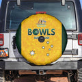 Australian Lawn Bowls Spare Tire Cover Aussie Minimalist Style - Aussie Hoodie