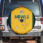 Australian Lawn Bowls Spare Tire Cover Aussie Minimalist Style - Aussie Hoodie