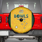 Australian Lawn Bowls Spare Tire Cover Aussie Minimalist Style - Aussie Hoodie