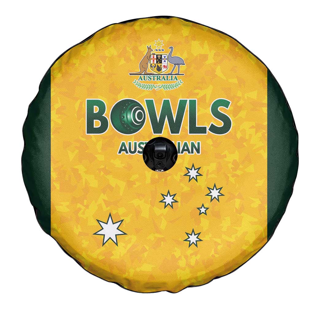Australian Lawn Bowls Spare Tire Cover Aussie Minimalist Style - Aussie Hoodie