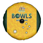 Australian Lawn Bowls Spare Tire Cover Aussie Minimalist Style - Aussie Hoodie