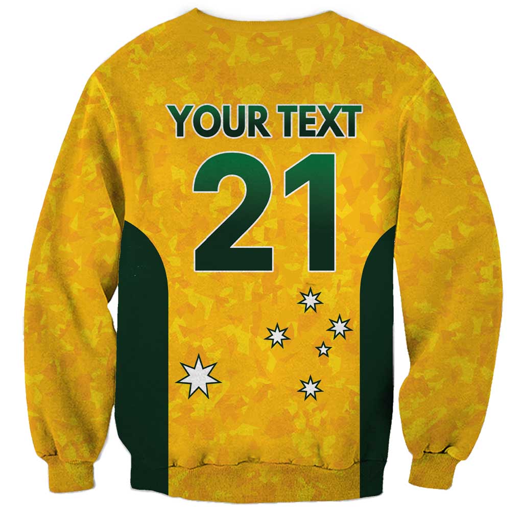 Australian Lawn Bowls Custom Sweatshirt Aussie Minimalist Style - Aussie Hoodie
