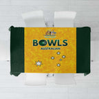 Australian Lawn Bowls Tablecloth Aussie Minimalist Style - Aussie Hoodie