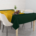 Australian Lawn Bowls Tablecloth Aussie Minimalist Style - Aussie Hoodie