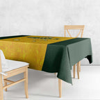 Australian Lawn Bowls Tablecloth Aussie Minimalist Style - Aussie Hoodie