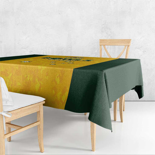 Australian Lawn Bowls Tablecloth Aussie Minimalist Style - Aussie Hoodie