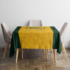 Australian Lawn Bowls Tablecloth Aussie Minimalist Style - Aussie Hoodie