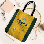 Australian Lawn Bowls Tote Bag Aussie Minimalist Style - Aussie Hoodie