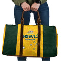 Australian Lawn Bowls Travel Bag Aussie Minimalist Style - Aussie Hoodie