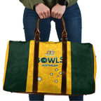 Australian Lawn Bowls Travel Bag Aussie Minimalist Style - Aussie Hoodie