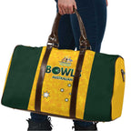 Australian Lawn Bowls Travel Bag Aussie Minimalist Style - Aussie Hoodie