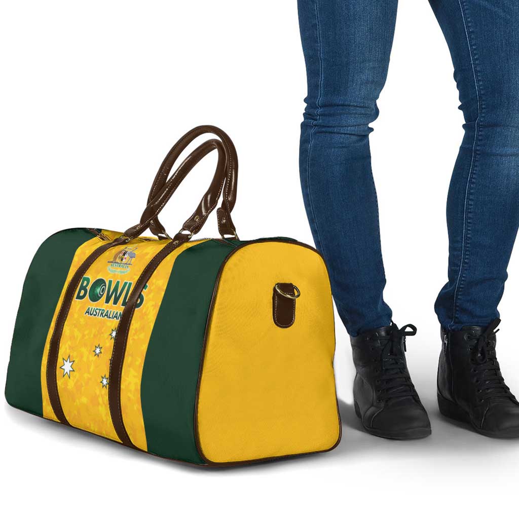 Australian Lawn Bowls Travel Bag Aussie Minimalist Style - Aussie Hoodie