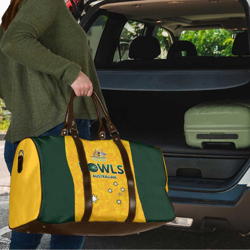 Australian Lawn Bowls Travel Bag Aussie Minimalist Style - Aussie Hoodie