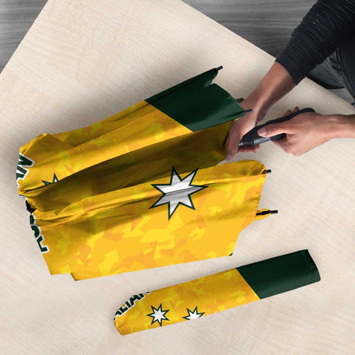 Australian Lawn Bowls Umbrella Aussie Minimalist Style - Aussie Hoodie