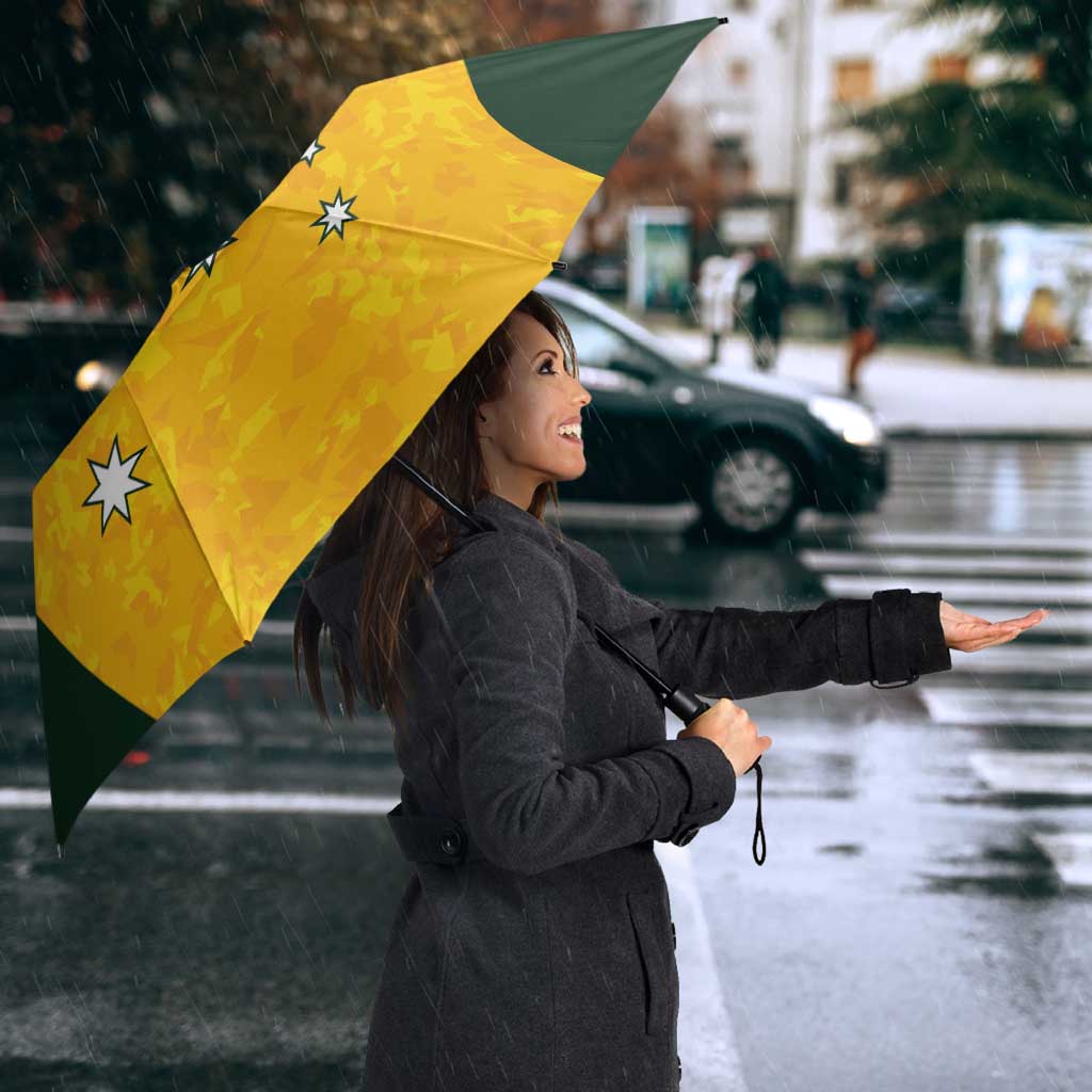 Australian Lawn Bowls Umbrella Aussie Minimalist Style - Aussie Hoodie