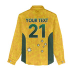 Australian Lawn Bowls Custom Women Casual Shirt Aussie Minimalist Style - Aussie Hoodie