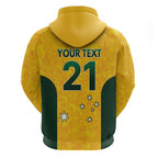 Australian Lawn Bowls Custom Zip Hoodie Aussie Minimalist Style - Aussie Hoodie