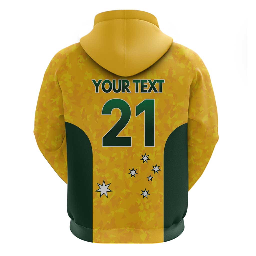 Australian Lawn Bowls Custom Zip Hoodie Aussie Minimalist Style - Aussie Hoodie