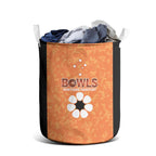 Australian Northern Territory Lawn Bowls Laundry Basket Aussie Minimalist Style - Aussie Hoodie