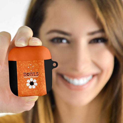 Australian Northern Territory Lawn Bowls AirPods Case Aussie Minimalist Style - Aussie Hoodie