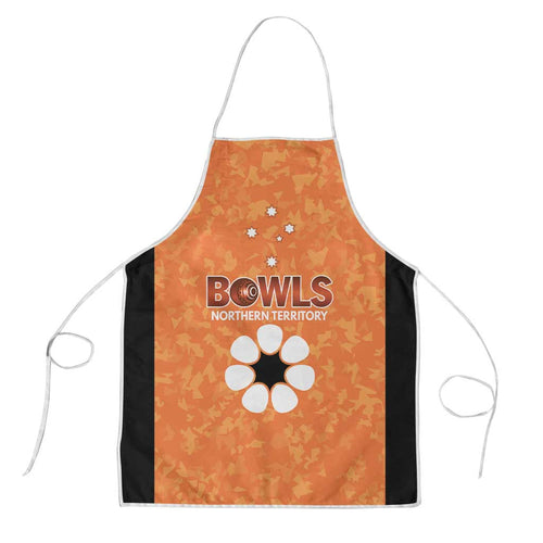 Australian Northern Territory Lawn Bowls Apron Aussie Minimalist Style - Aussie Hoodie