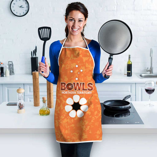 Australian Northern Territory Lawn Bowls Apron Aussie Minimalist Style - Aussie Hoodie