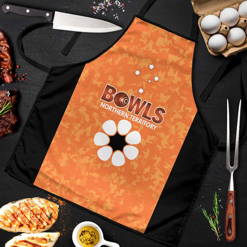 Australian Northern Territory Lawn Bowls Apron Aussie Minimalist Style - Aussie Hoodie