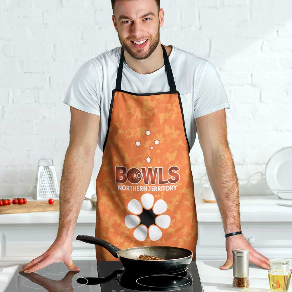 Australian Northern Territory Lawn Bowls Apron Aussie Minimalist Style - Aussie Hoodie