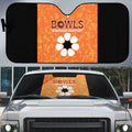 Australian Northern Territory Lawn Bowls Auto Sun Shade Aussie Minimalist Style - Aussie Hoodie