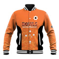 Australian Northern Territory Lawn Bowls Custom Baseball Jacket Aussie Minimalist Style - Aussie Hoodie