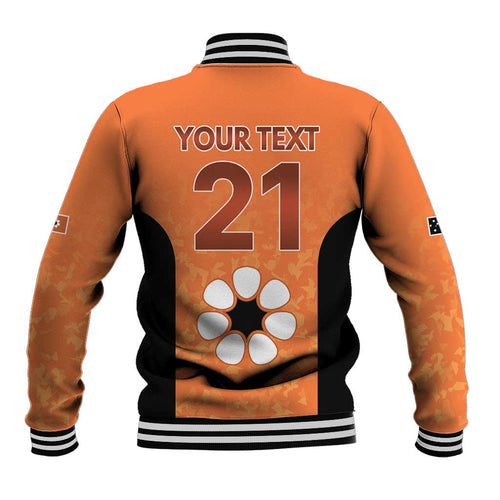 Australian Northern Territory Lawn Bowls Custom Baseball Jacket Aussie Minimalist Style - Aussie Hoodie
