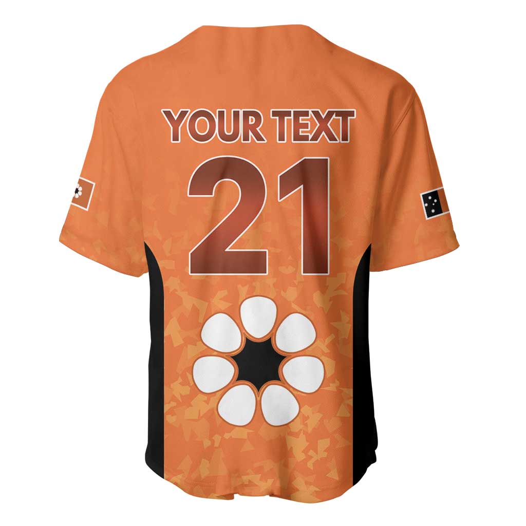 Australian Northern Territory Lawn Bowls Custom Baseball Jersey Aussie Minimalist Style - Aussie Hoodie