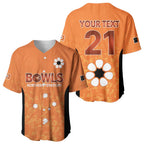 Australian Northern Territory Lawn Bowls Custom Baseball Jersey Aussie Minimalist Style - Aussie Hoodie