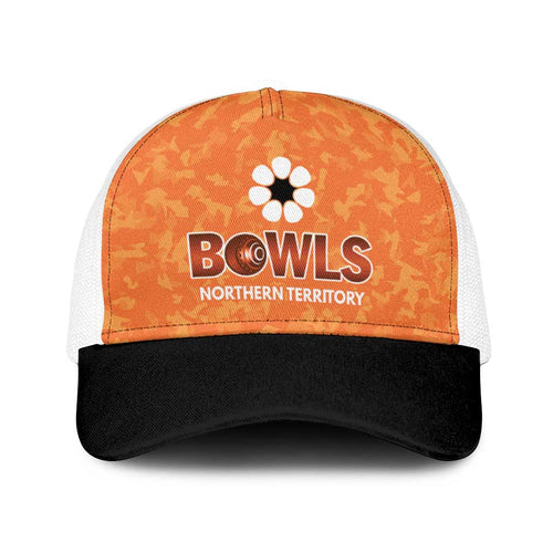 Australian Northern Territory Lawn Bowls Baseball Net Cap Aussie Minimalist Style - Aussie Hoodie