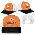 Australian Northern Territory Lawn Bowls Baseball Net Cap Aussie Minimalist Style - Aussie Hoodie