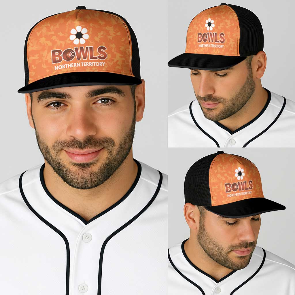 Australian Northern Territory Lawn Bowls Baseball Net Cap Aussie Minimalist Style - Aussie Hoodie