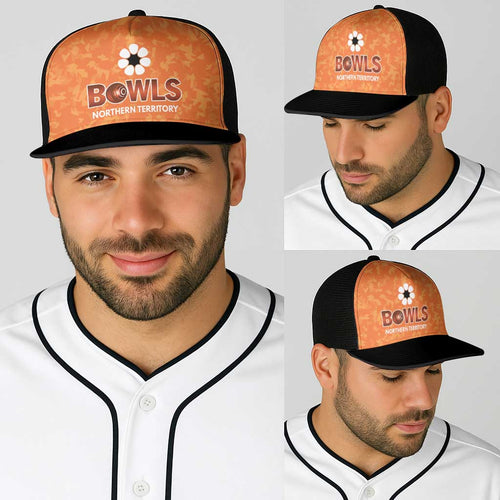 Australian Northern Territory Lawn Bowls Baseball Net Cap Aussie Minimalist Style - Aussie Hoodie