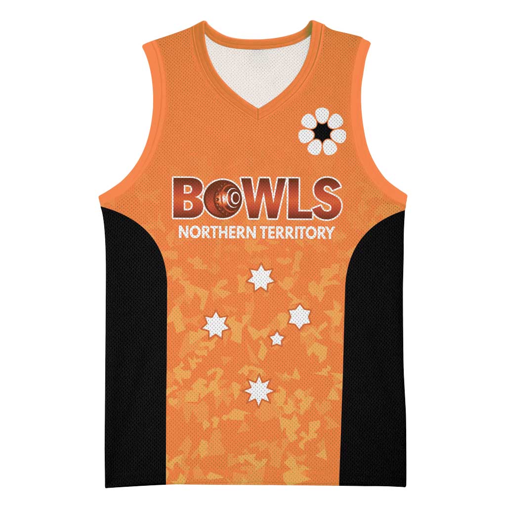 Australian Northern Territory Lawn Bowls Custom Basketball Jersey Aussie Minimalist Style - Aussie Hoodie